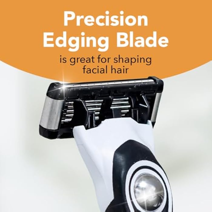 BIC Flex 5 Men's Refillable 5 Blade Razors, Long-Lasting and Comfortable Shave, 1 Handle and 7 Cartridges - Image 2